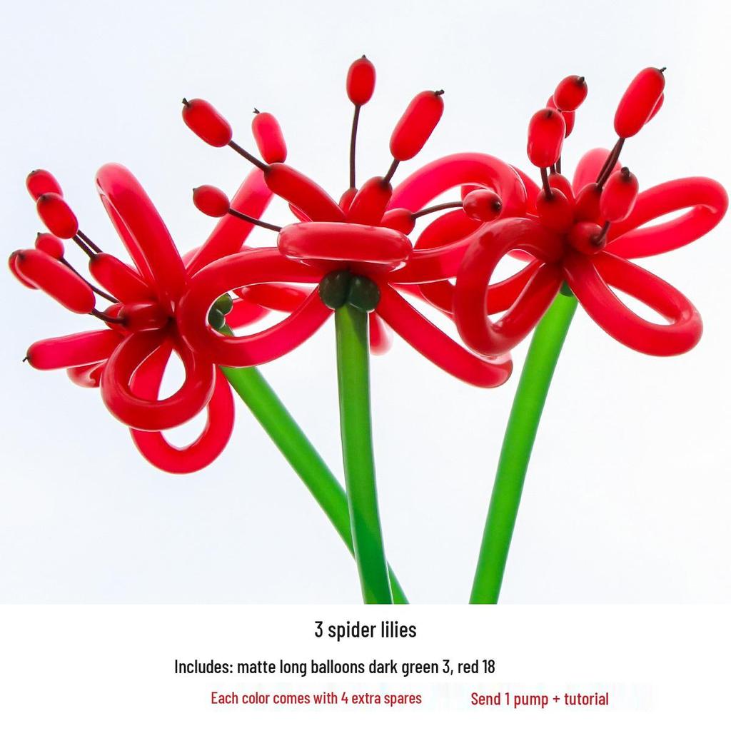 Ins Xiaohongshu DIY Blumen-Ballonstrauß-Set für Kinder - Japanische & Koreanische Partyballons