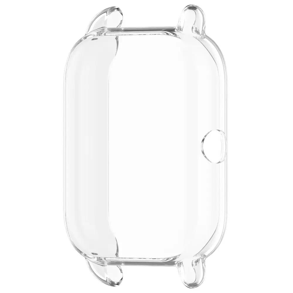 Fashion Soft TPU Case For HayLou RS4 Plus Full Cover Screen Protector Shell Bumper For HayLou RS4 Plus Smart Watch Accessories прозрачный