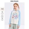 MiniPeace Girls' Long Sleeve T-Shirt