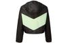 Nike Sportswear SS25 WINDRUNNER Jacket Women's Satin Brown/Light Yellow Green/White HJ1183-220