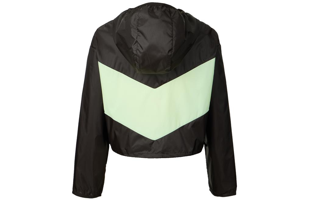 Nike Sportswear SS25 WINDRUNNER Jacket Women's Satin Brown/Light Yellow Green/White HJ1183-220