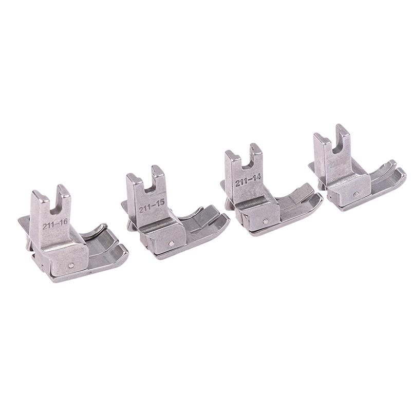 1Pc 211-13/14/15/16 Dual Compensating Raising Presser Foot With Guide Feet For Industrial Sewing Machine Accessories