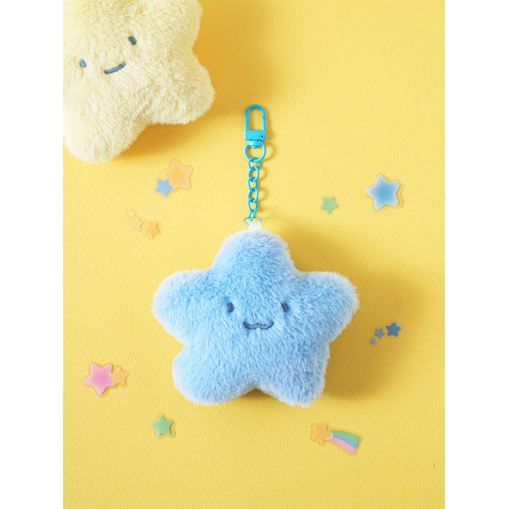 

Брелок для ключей Daiso Star Wish Star Plush Blue