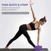 Yoga Block Set Eva Foam With Antislip Design For Home Fitness And Stretching