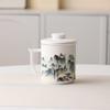 Chinese Landscape Ceramic Tea Set