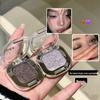 HERORANGE Shimmering Glitter Eyeshadow Palette - Cool-Touch Single for Easy Application and Highlight Contouring