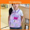 Fashionable Unisex Nylon Backpack Adorable Cartoon Design For Preschoolers