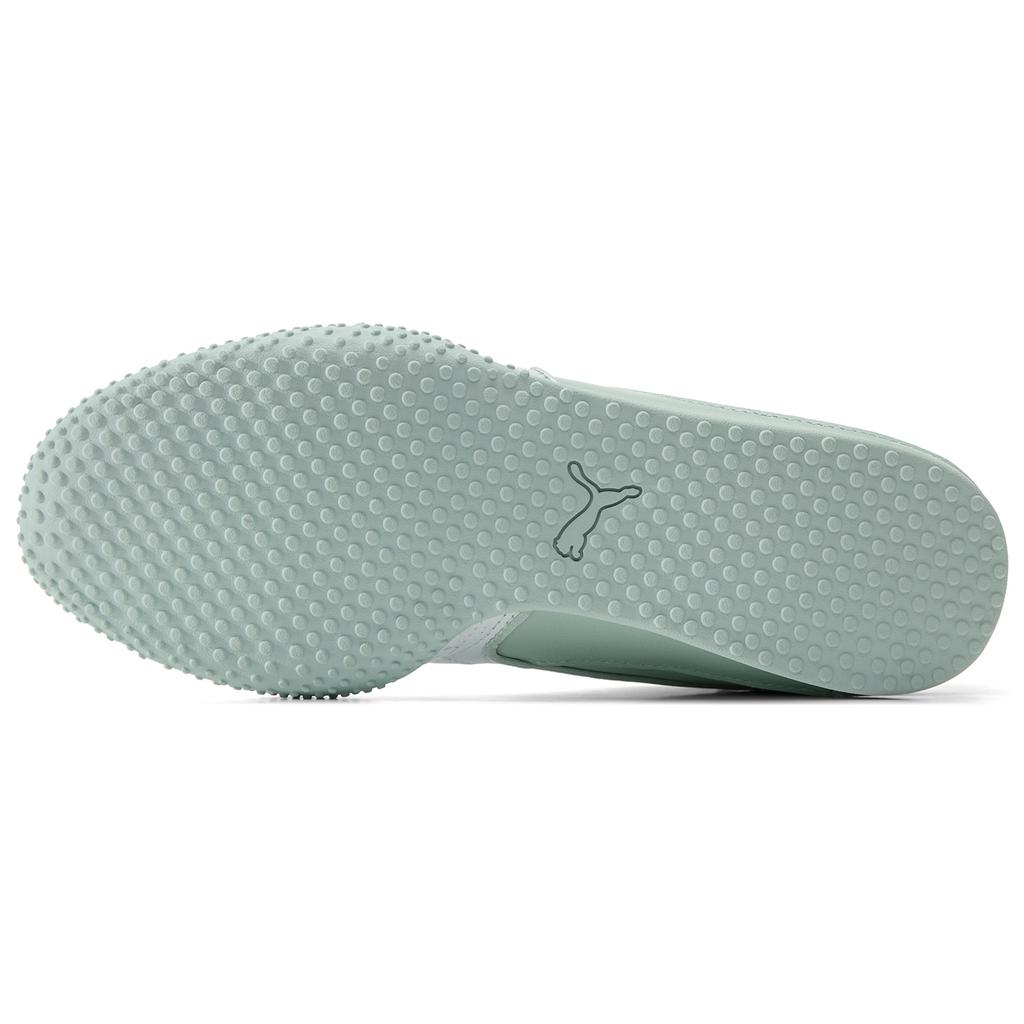Puma Bella V2 Leather Peaceful Blue Unisex Sneakers Green White 404043-04