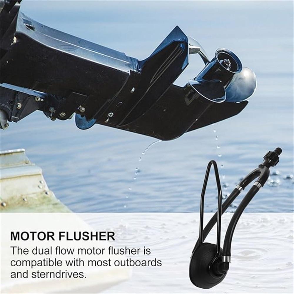  Offshore Dual Intake Engine Flusher - Outboard Or Sterndrive Marine Hardware Yacht Accessories