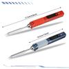 Mini Cordless Electric Soldering Iron Station Soldering Iron Adjustable Temperature Digital Display with Solder Tip 60W