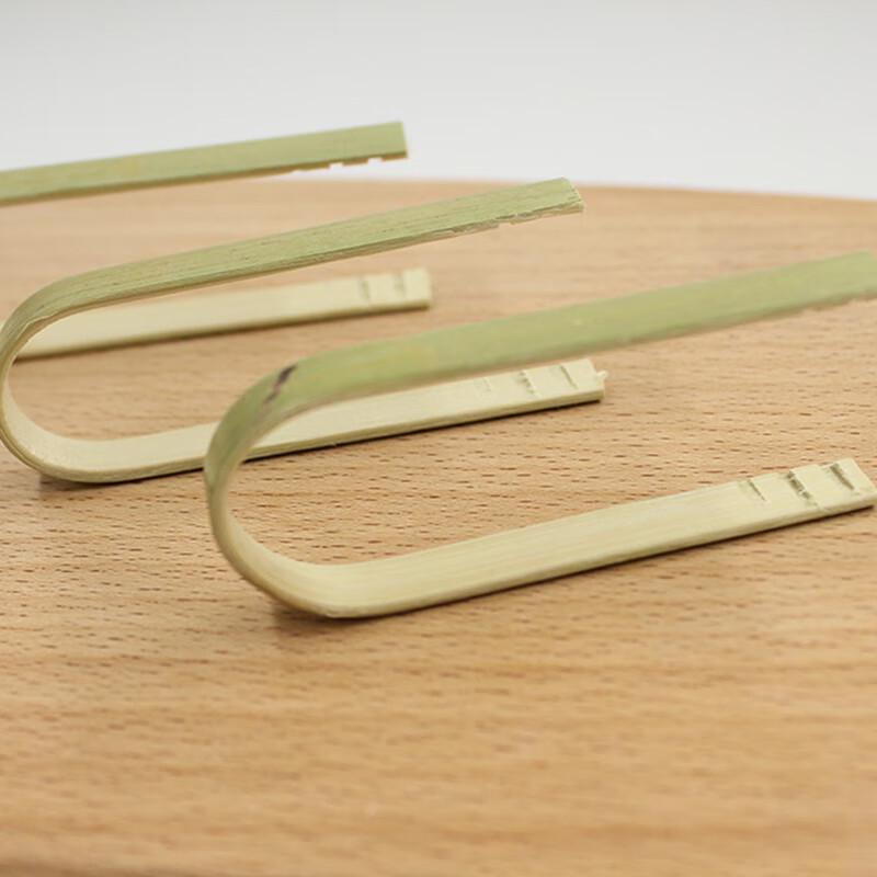 Einweg-Bambus-Lebensmittelzangen