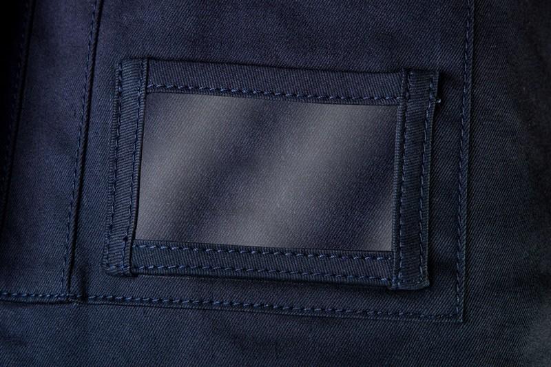 NAVY WORK DUNGAREES SIZE XL - T N81-244XL