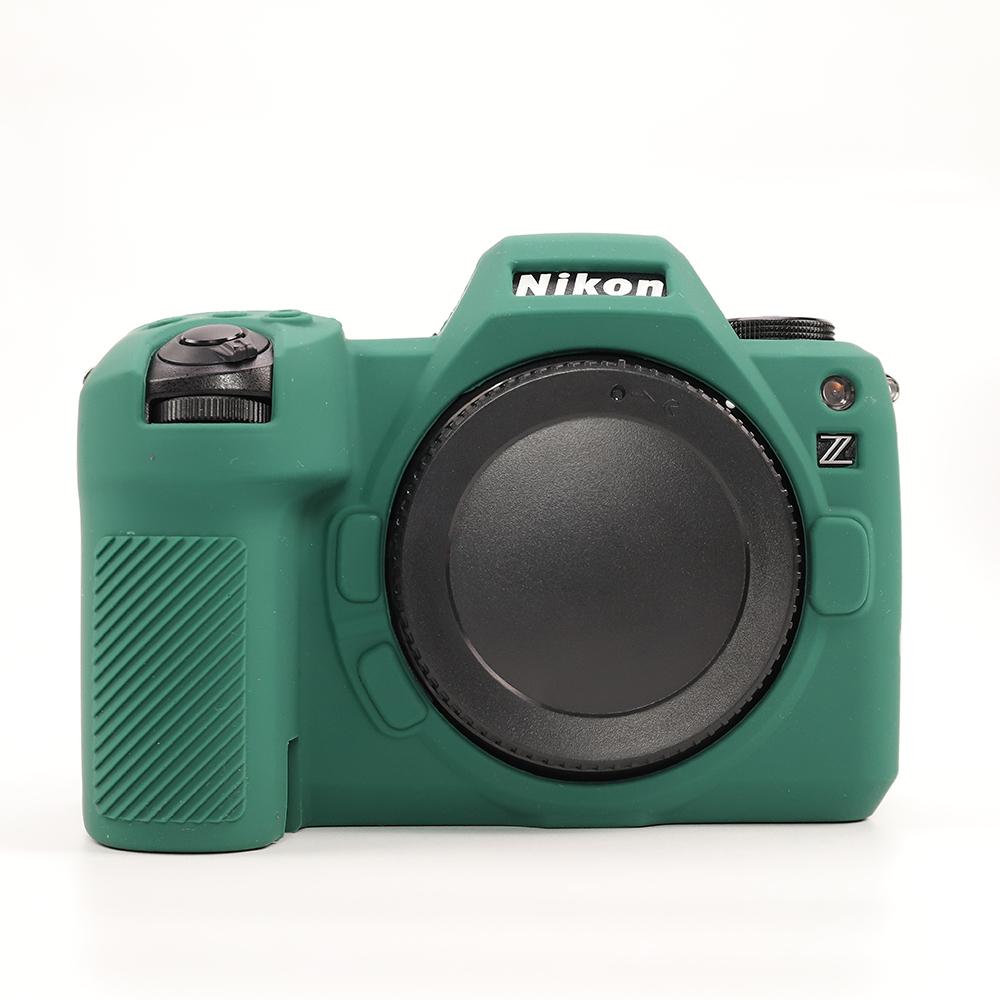 Für Nikon Z6III Silikonhülle Skin Armor Schutzhülle Gehäuseabdeckung Z6 III Z63 Kameratasche