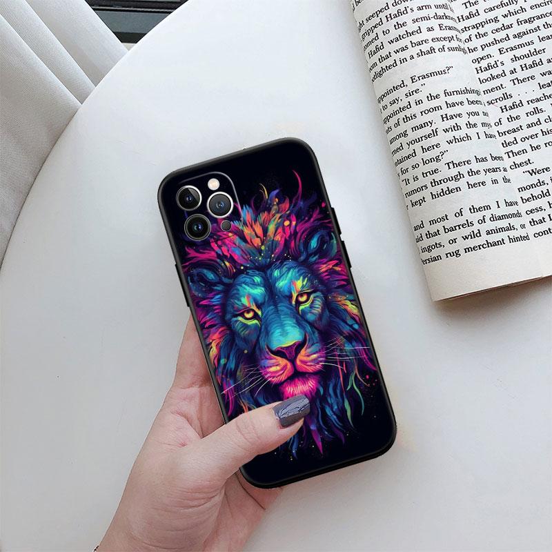 Wolf Tiger Lion New High-End Cover Phone Case for Redmi Note 13 14 Pro+ Plus A3 13X 13C 14S 14C