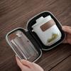 New Chinese retro Yanhe Aoyama Asuka travel outdoor camping tea drinking equipment business souvenir enterprise