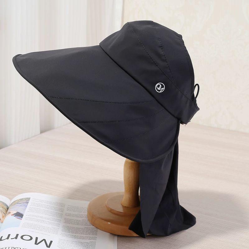 

2025 New Arrival Hat Men s and Women s Summer Sun Protection Sun Hat Outdoor Sports Cycling Alpine Cap Peaked Cap Black All yards