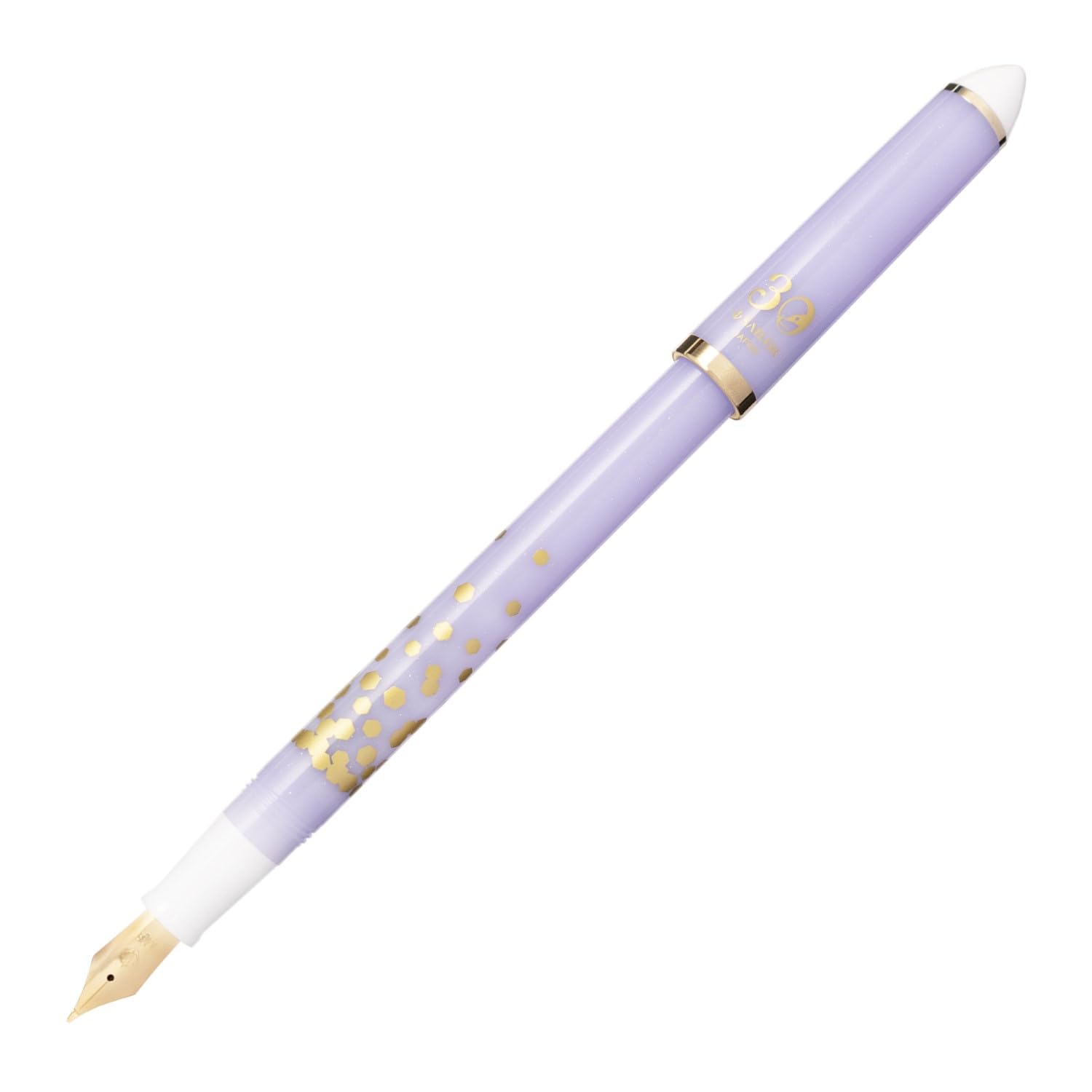 

Sailor Fude de Mannen Calligraphy Fountain 30th Anniversary Confetti Pen, Edition, Purple, 40°, 10-0343-050 фиолетовый