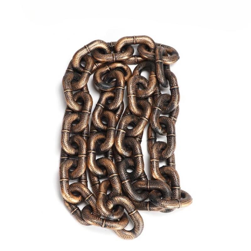 Kreative Hundeleine Lustige Hundekette Lange Welpenleine Große Hunde Spielzeugkette Zubehör Geschirr Leine Dinge für Hunde Lanyard