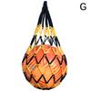 Football Net Bag Nylon Bold Storage Bag Single Ball Carry Portable Equipment
