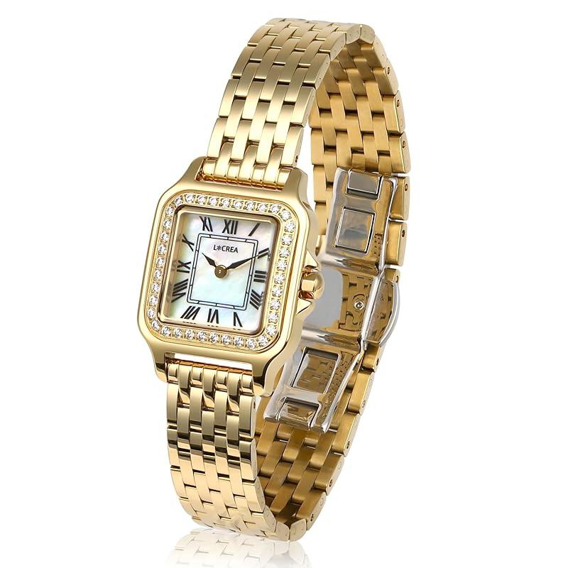 

[LCREA] LC2301-GP7L solar watch ladies made in Japan Leclair (LC2301-GP7L)
