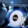 Car Interior Touch Dome Light LED Styling Night Light For Jeep Grand Cherokee Wrangler JK Gladiator Compass Renegade Patriot