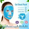 Plush Gel Bead Hot/Cold Pack Mask for Post-Surgery Relief