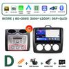 XSW3 9 Inch Wireless CarPlay Android Auto Radio for Ford Focus 2 Mk2 2004 - 2011 Car Multimedia Video Stereo Player GPS WIFI