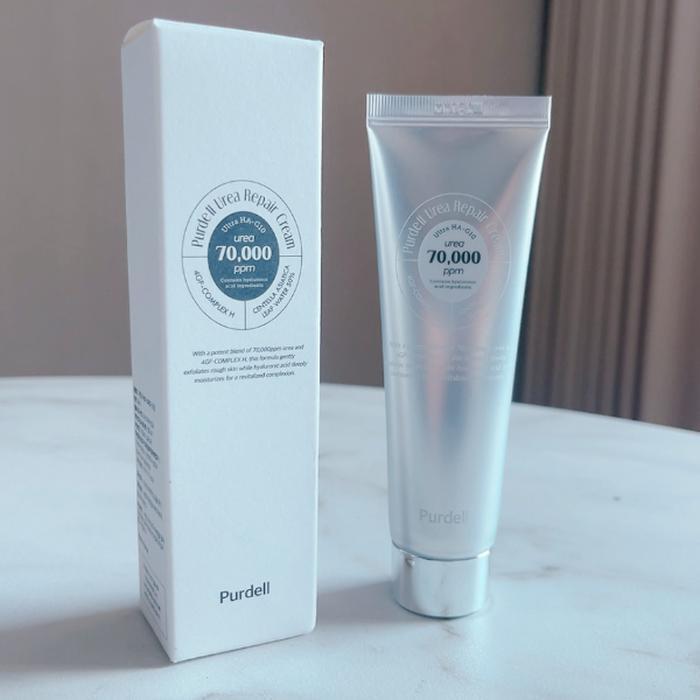 Purdell Urea Repair Cream 70,000ppm, EGF Coconut Oil 50ml (41732159)