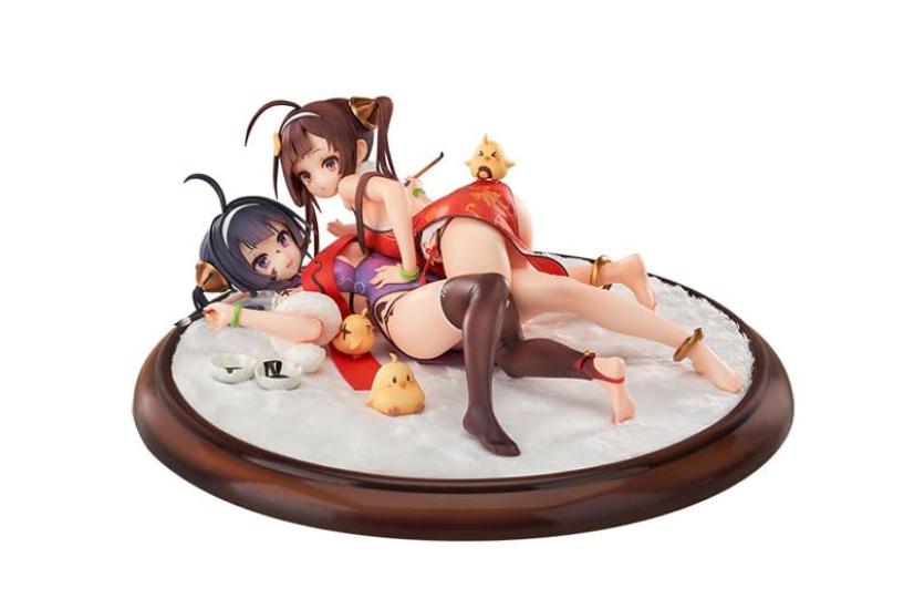 Azur Lane Ping Hai & Ning Hai 17 Scale Complete Figures