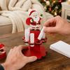 10 Holes Money Dispenser Wooden Xmas Gift Snowman Christmas Cash Holder  Festive Occasions