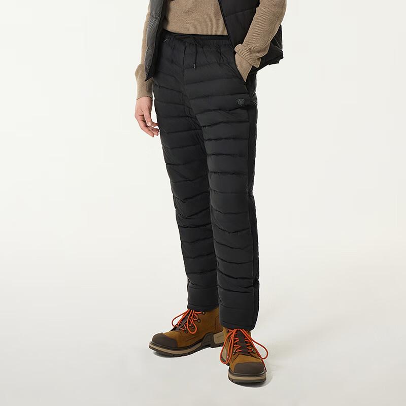 Tanboer Men's Quilted Tapered Down Pants TA5330115A