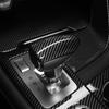 For Genesis G70 - ABS Carbon Fiber Inner Gear Shift Knob Cover Trim