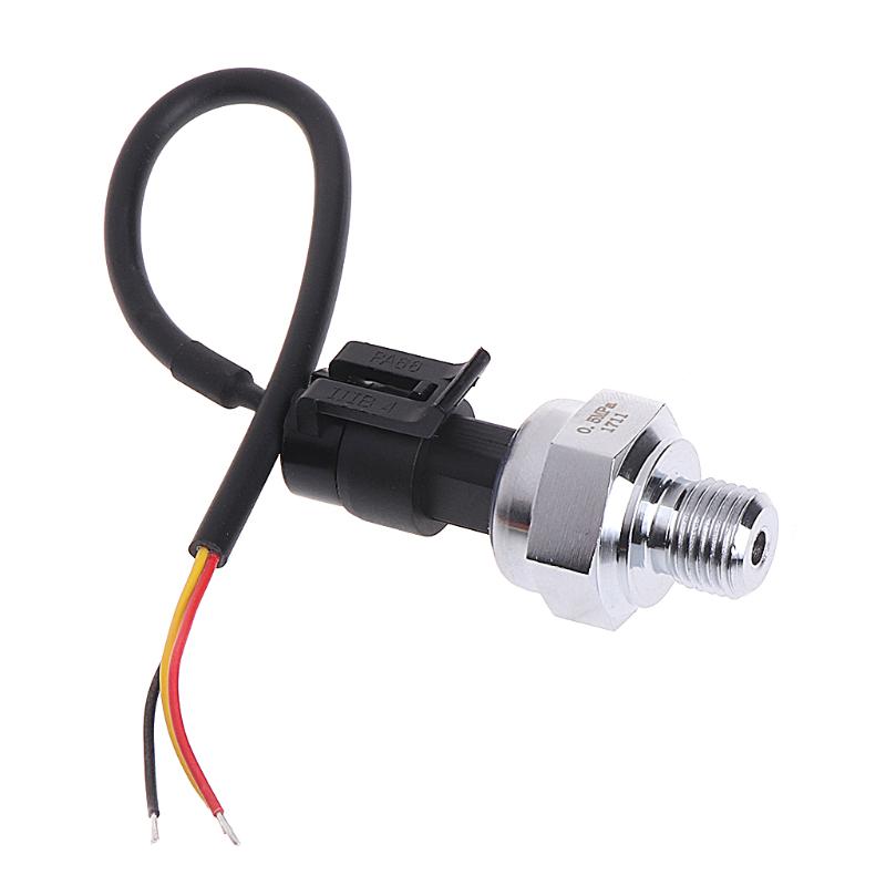 0-0.5MPA Ichiias NPT1/4 5V Pressure Transmitter Pressure Transducer Sensor for Water Gas Oil 0-0.5MPA Ichiias NPT1/4 5V Pressure Transmitter Pressure Transducer Sensor for Water Gas Oil