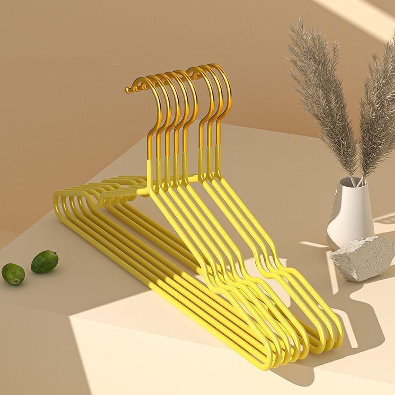 

5 шт. Домашние Сверхпрочные Металлические Вешалки для Рубашек и Пальто из Нержавеющей Стали с Полированным Хромированным Серебристым Металлическим Проволочным Крючком