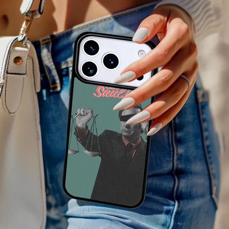 Better Call Saul Phone Case For iPhone 17 Air 14 15 13 12 Max Cover For Apple 14 15 16 16e 11 Pro Max Plus Coque