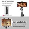 Multi-Functional Mobile Phone Tripod with Ring Light for Live Broadcasting and Selfies