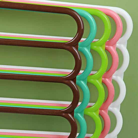Hanger Non-Slip Space-saving 5 Layered Closet Hook for House Wives