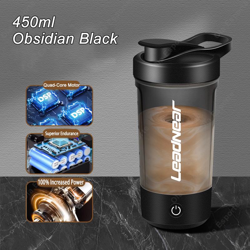 Portable Electric Blender USB Rechargeable Shaker Cup Sports Mixing Cup for Milkshakes, Coffee Fitness Protein powder Shaker Cup