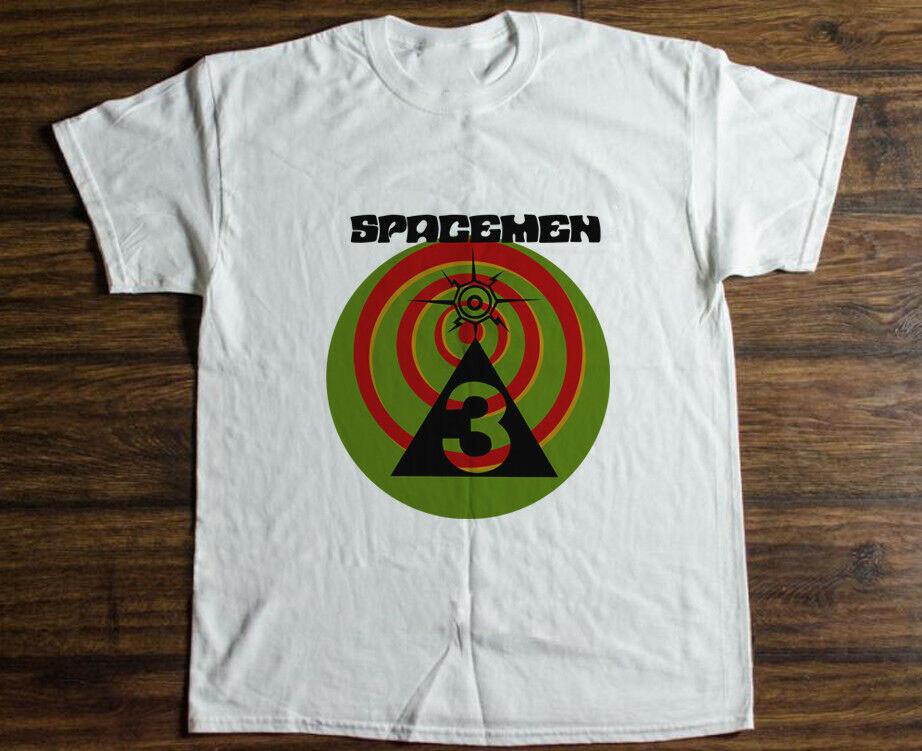 1993 Spacemen 3  T-shirt White  Men S-234XL ND108 Unisex T-Shirt S