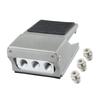 FV420 Pneumatic Foot Pedal Valve 4 Way 2 Position Functionality for Hands Operation in Various Pneumatic Systems
