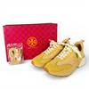 Pristine Tory Burch sneakers GOOD LUCK TRAINER Good Luck Trainer Women 8 89113 Used