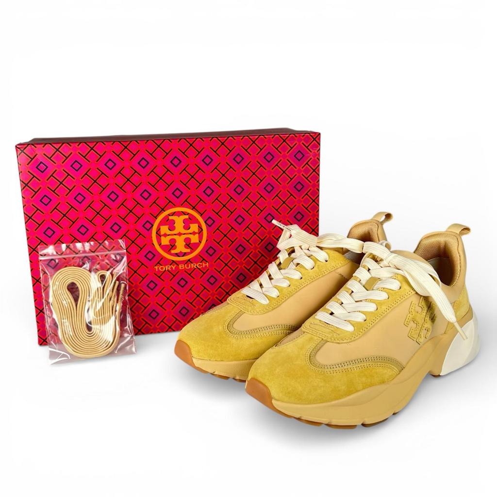 Pristine Tory Burch sneakers GOOD LUCK TRAINER Good Luck Trainer Women 8 89113 Used