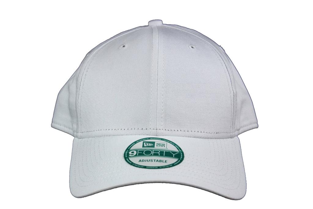 Adjustable Cap WHITE [New Era]