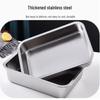 Yidengxia Stainless Steel Rectangular Buffet Pan