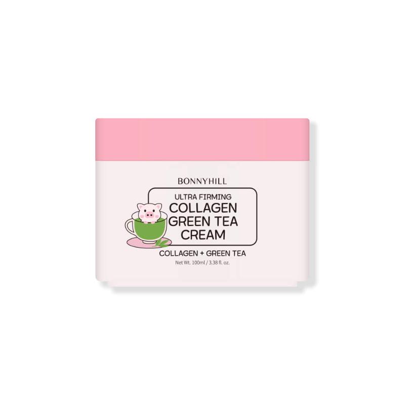 BONNYHILL Collagen Green Tea Radiance Cream (100ml)
