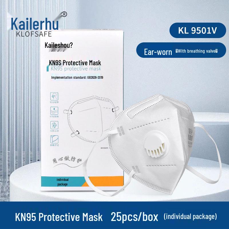 Kailer Protect 9501V KN95 Anti-Dust & Particle Mask