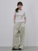 PLATDUJOUR Wide Banding Pants (Mint)