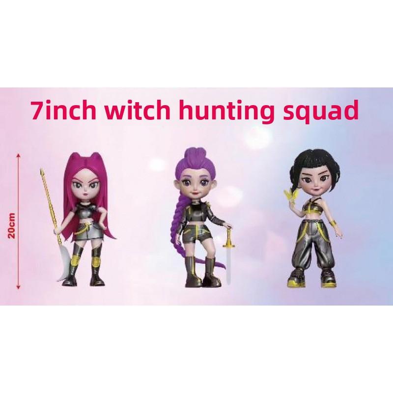 K-Pop New Demon Hunter Girl Group Men's Group Figure Model Blind Box Tide Play Doll Ornament