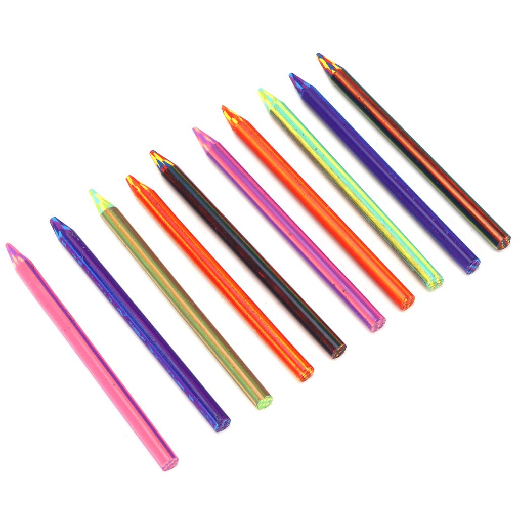 Color Refills 5.6mm Colorful Sharpened Pencils Replacement Accessories for Painting Graffiti