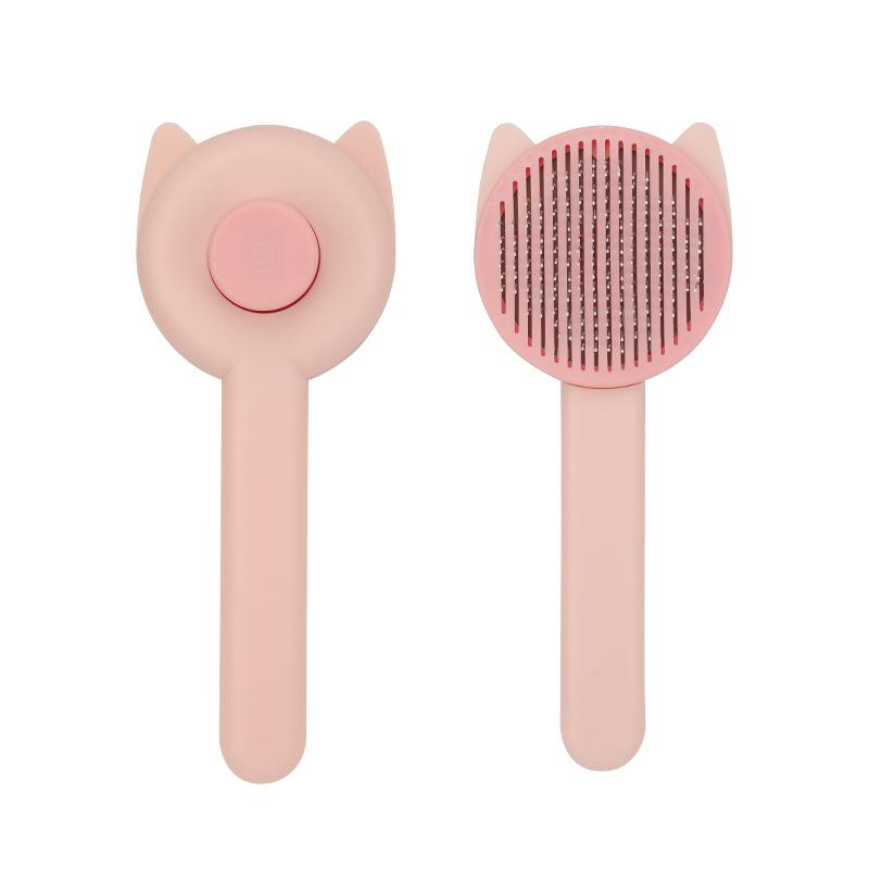 Pet Comb Cat Fading Comb Remove Floating Hair Cleaning Massage Integrated Comb Dog Comb Cleaning Supplies Cat Comb